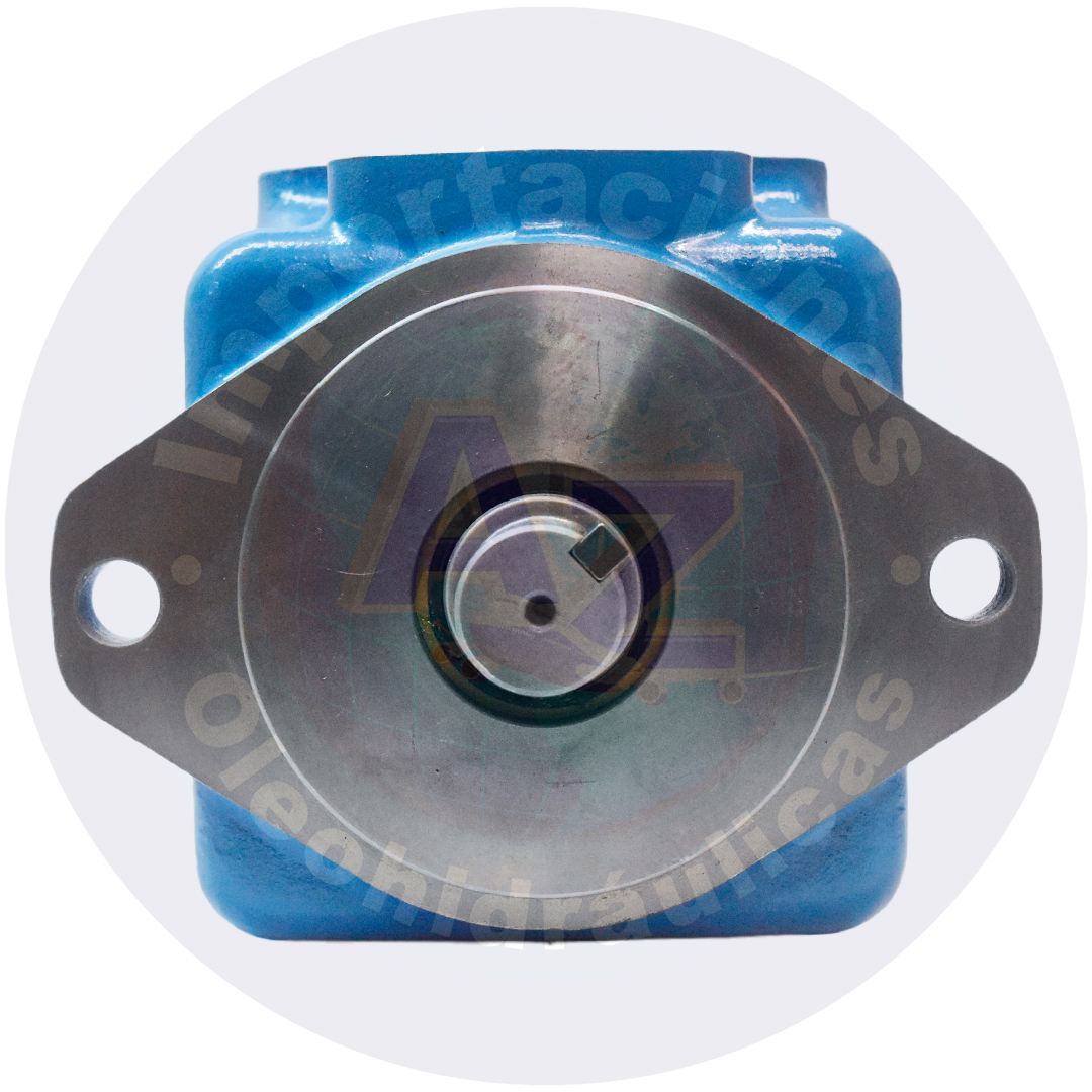 BOMBA SAE C, SUCCION 3 1/2",SALIDAS 1 1/2" , 3/4" EJE LISO 1 1/4, CU?A 5/16 REF: 4520VQ60A14-1CC-R COD:0000446 - Imagen 3
