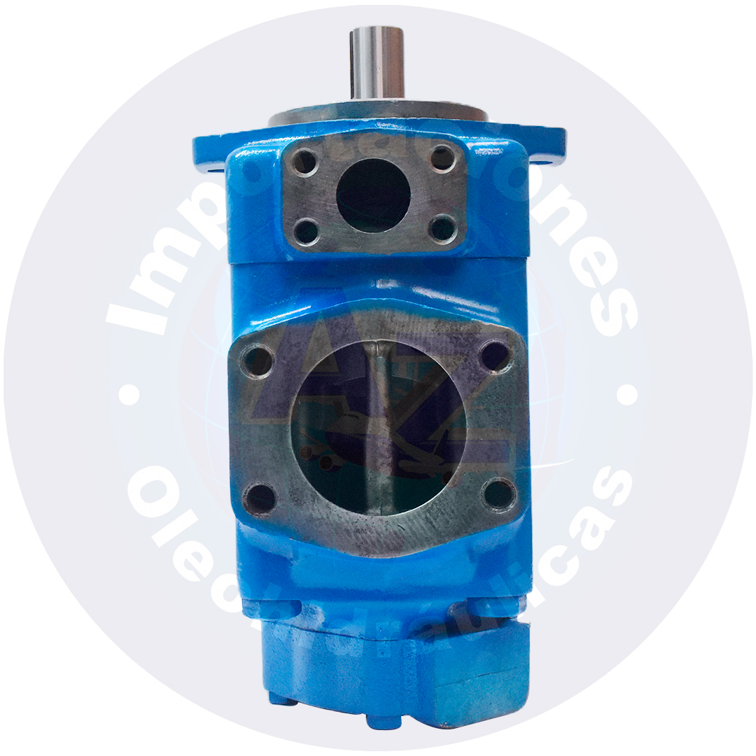 BOMBA SAE C, SUCCION 3 1/2" SALIDAS 1 1/2" - 1", EJE LISO 1 1/4" REF: 4525VQ60A21-1-CC-R COD:0000447