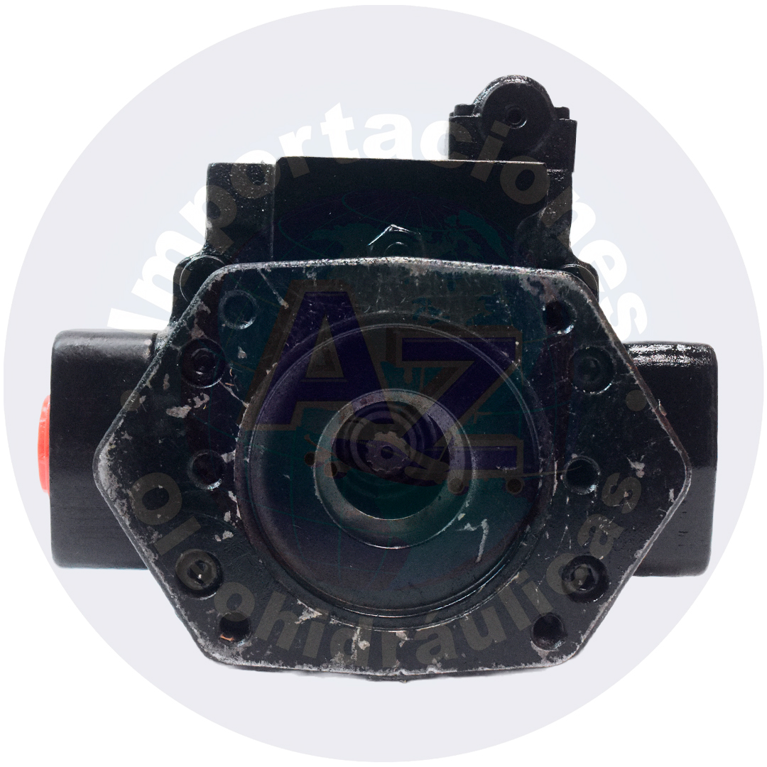 BOMBA COMPENSADOR EST?NDAR MONTAJE SAE B X SAE A 1,4 IN/REV 10,94 GPM EJE 22,2 mm THRU DRIVE SAE A REF: V23A4R50DX COD: 008012 - Imagen 3