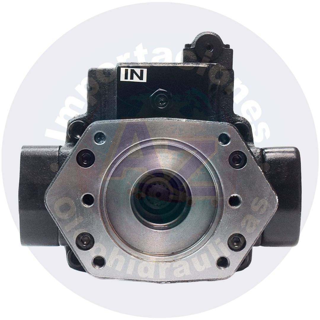 BOMBA COMPENSADOR EST?NDAR MONTAJE SAE B X SAE B 2,31 IN/REV 17,96 GPM EJE 22,2 mm THRU DRIVE SAE B REF: V38A4R50EX COD: 008014 - Imagen 3