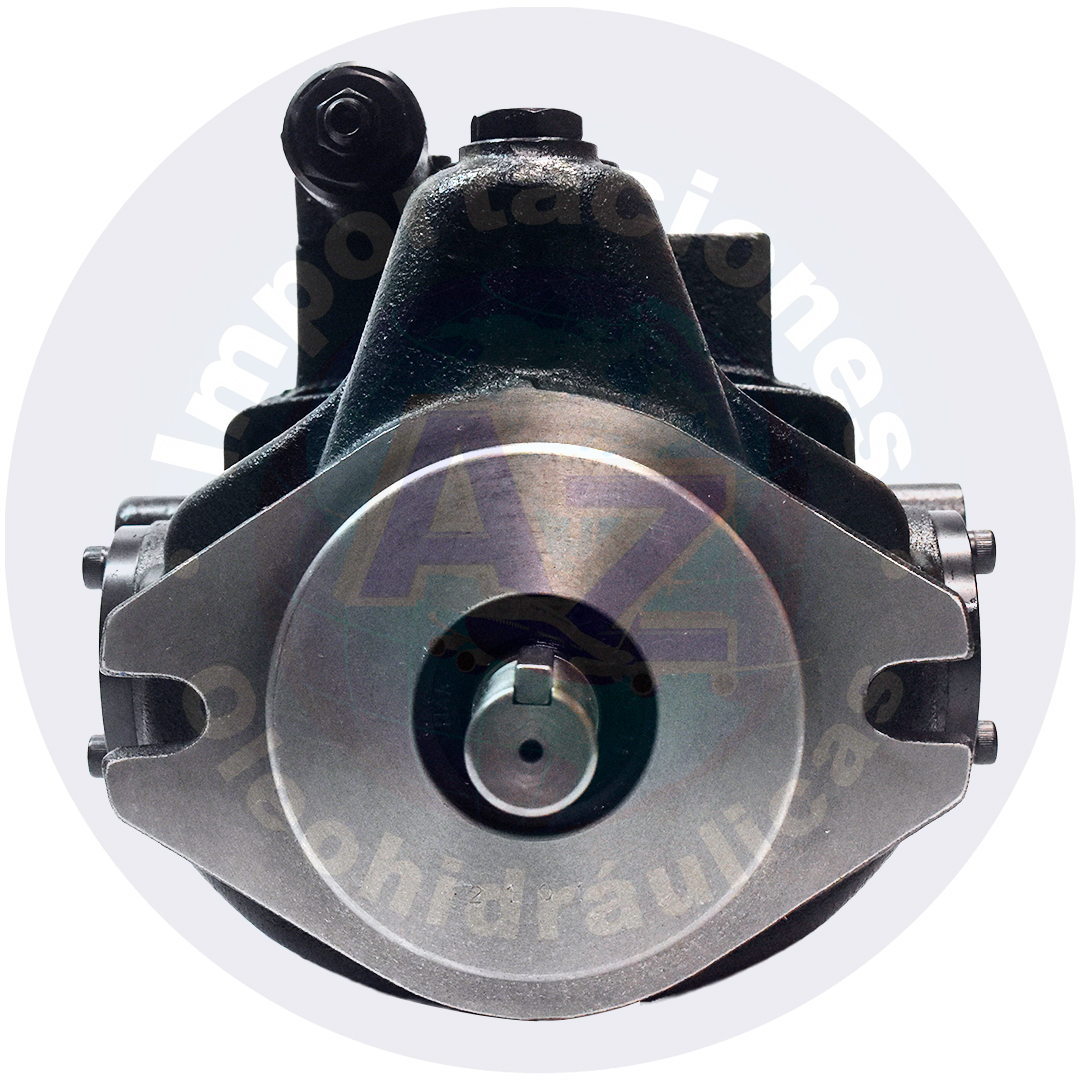 BOMBA COMPENSADOR EST?NDAR MONTAJE SAE B X SAE B 2,31 IN/REV 17,96 GPM EJE 22,2 mm THRU DRIVE SAE B REF: V38A4R50EX COD: 008014 - Imagen 2
