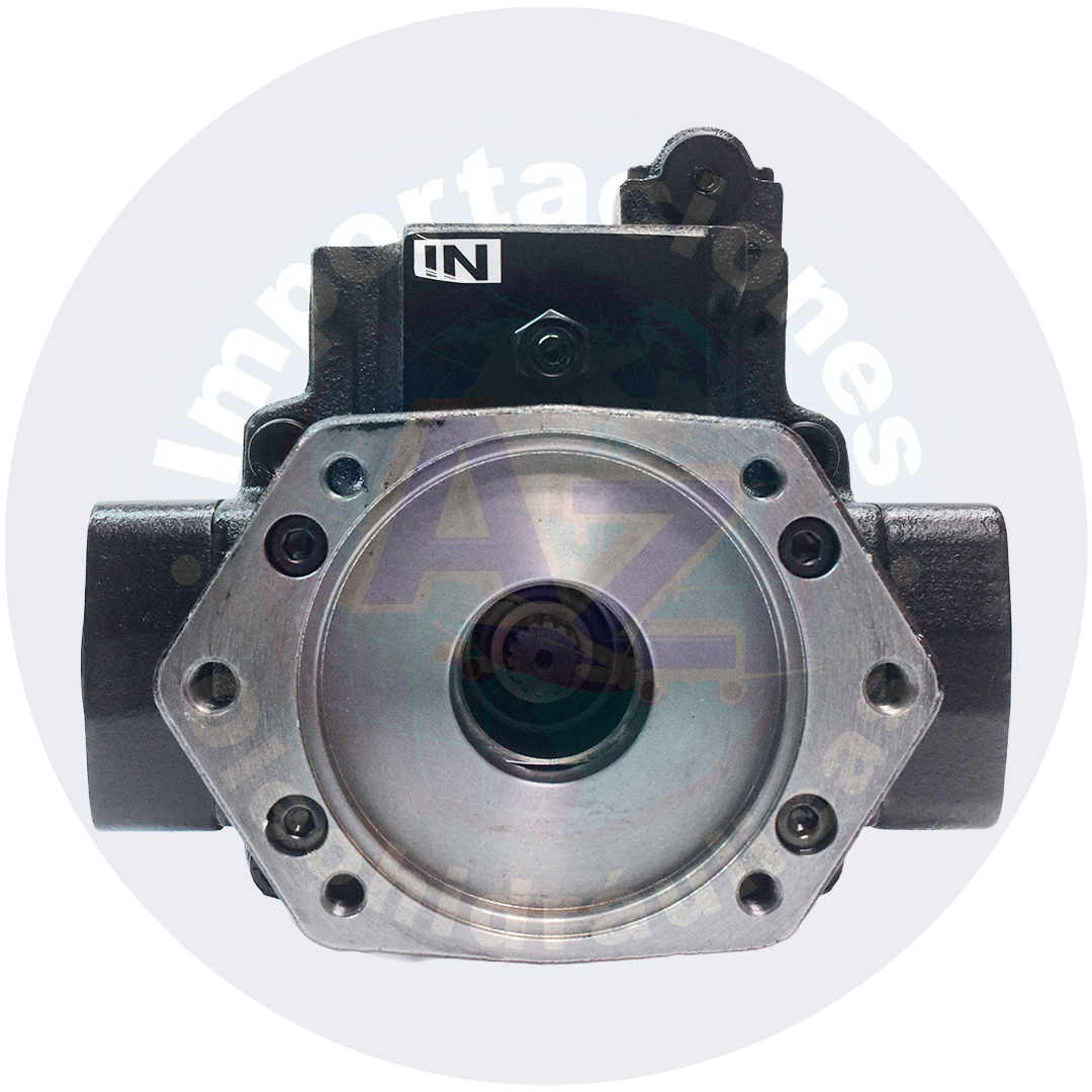 BOMBA COMPENSADOR EST?NDAR MONTAJE SAE B X SAE B 2,56 IN/REV 19,58 GPM EJE 22,2 mm THRU DRIVE SAE B REF: V42A4R50EX COD:008015 - Imagen 2