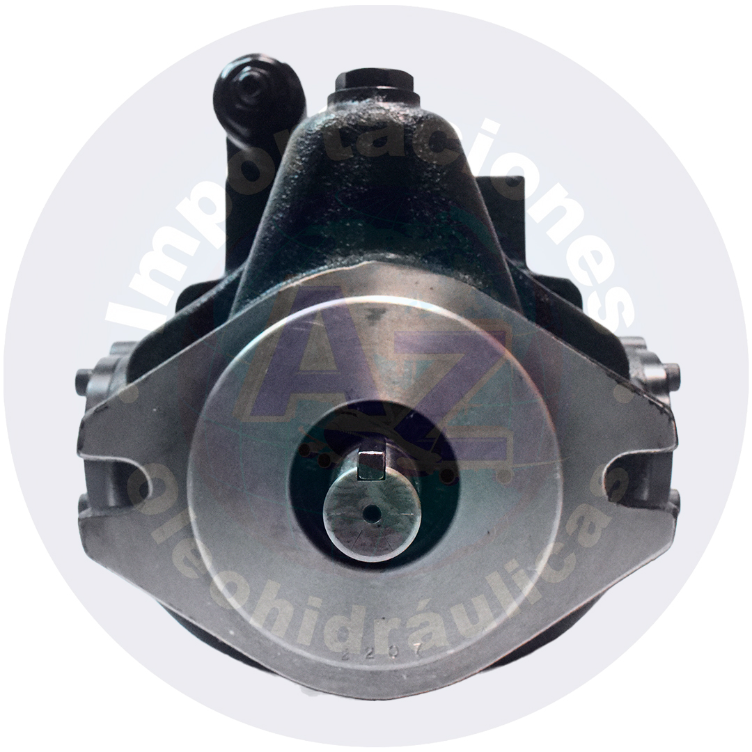BOMBA COMPENSADOR EST?NDAR MONTAJE SAE B X SAE B 2,56 IN/REV 19,58 GPM EJE 22,2 mm THRU DRIVE SAE B REF: V42A4R50EX COD:008015 - Imagen 4