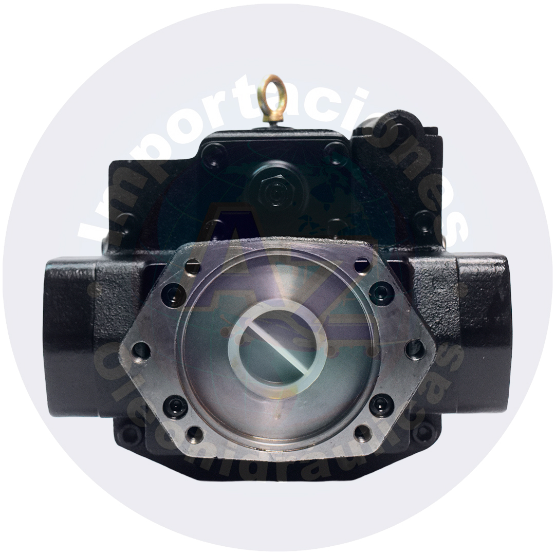 BOMBA COMPENSADOR EST?NDAR MONTAJE SAE C X SAE B 4,25 IN/REV 33,13 GPM EJE 31,75 mm THRU DRIVE SAE C REF: V70A4R50EX COD:008017 - Imagen 3