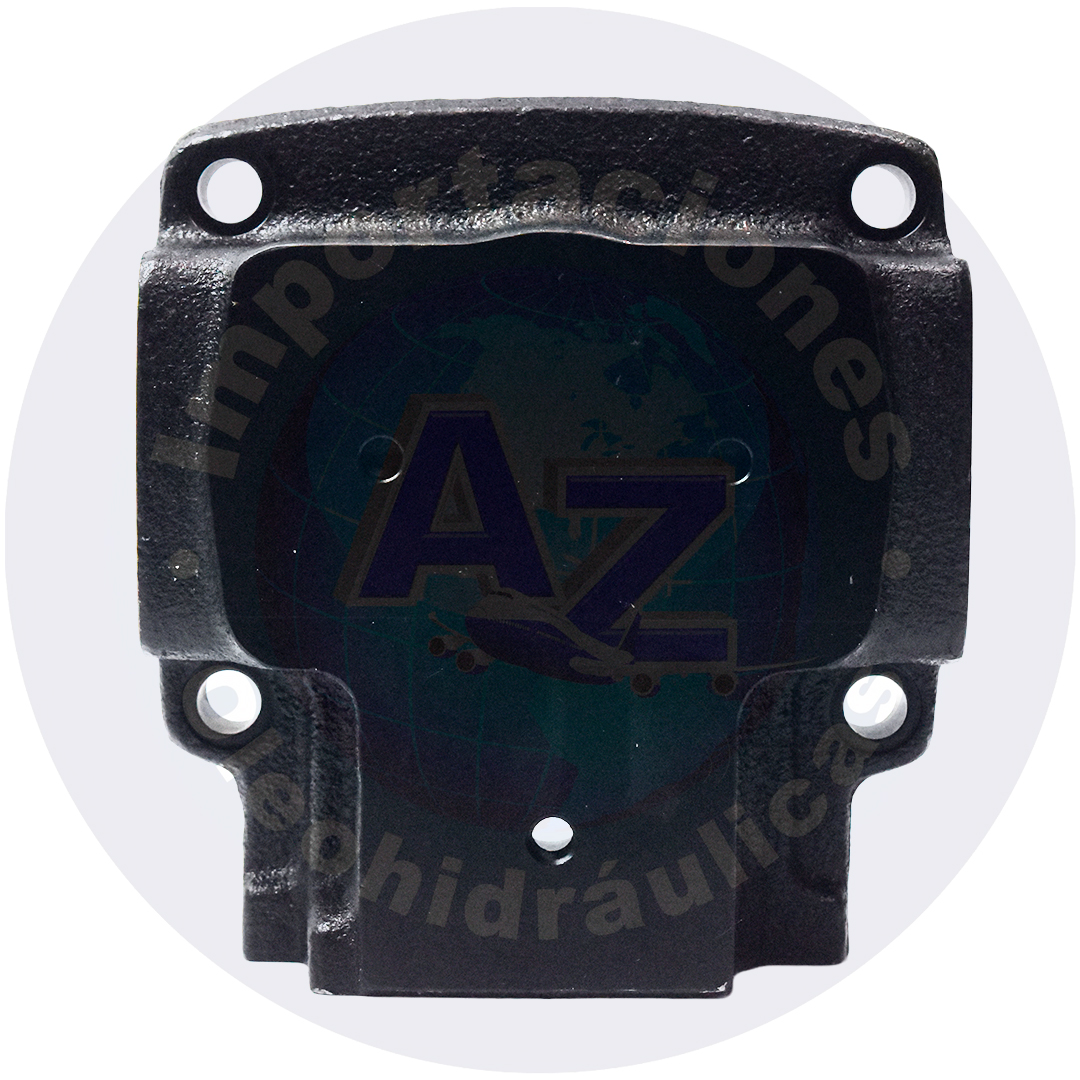 TAPA TRASERA IZQUIERDA PARA BOMBAS V38-V42 REF: 38A-02-3 COD:008070