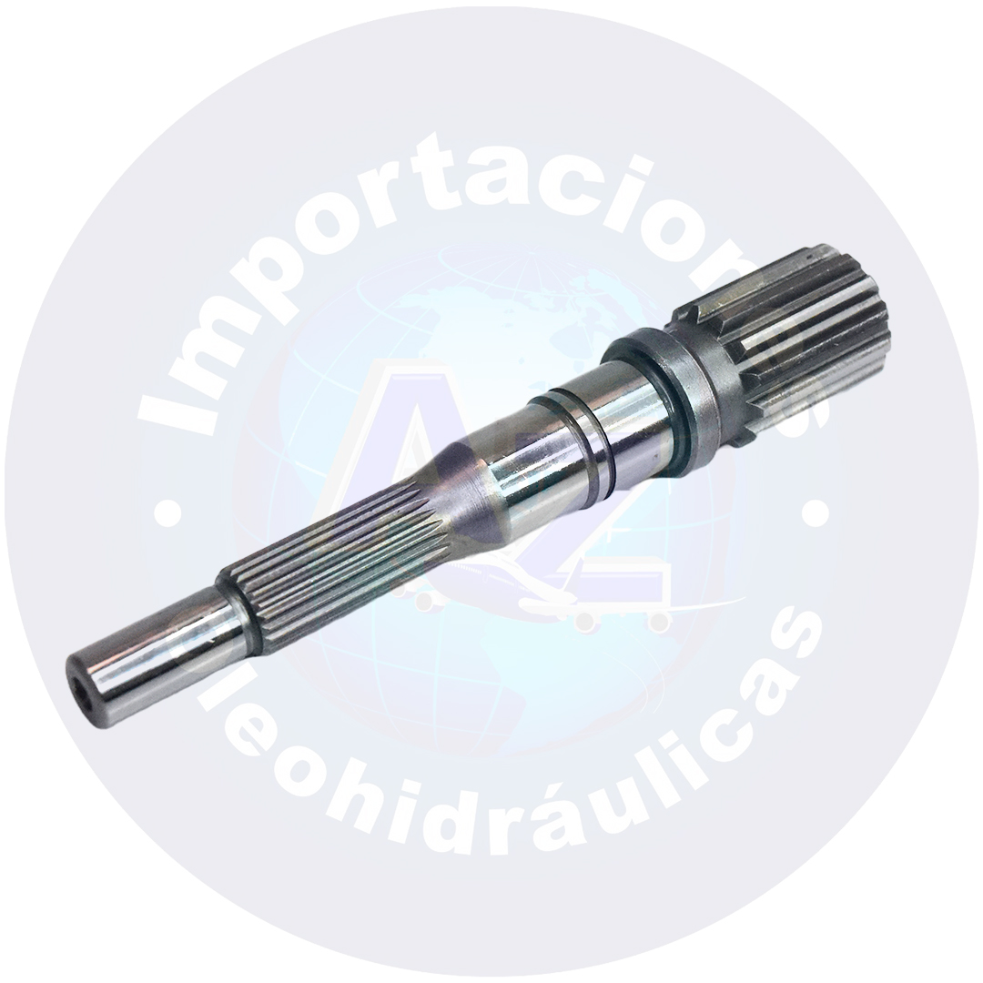 EJE ESTRIADO 7/8" 13 DIENTES PARA BOMBA V10 REF: EJE-12-V10 COD: 008127 - Imagen 3