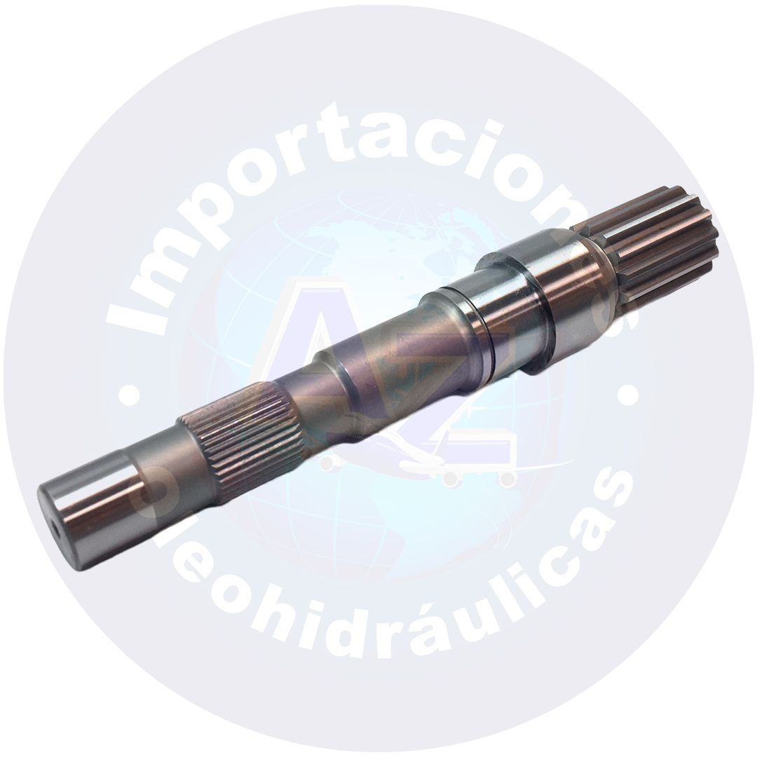 EJE ESTRIADO 1 1/4" 14 DIENTES PARA BOMBA 35VQ REF: EJE-11-35VQ COD:008136 - Imagen 2