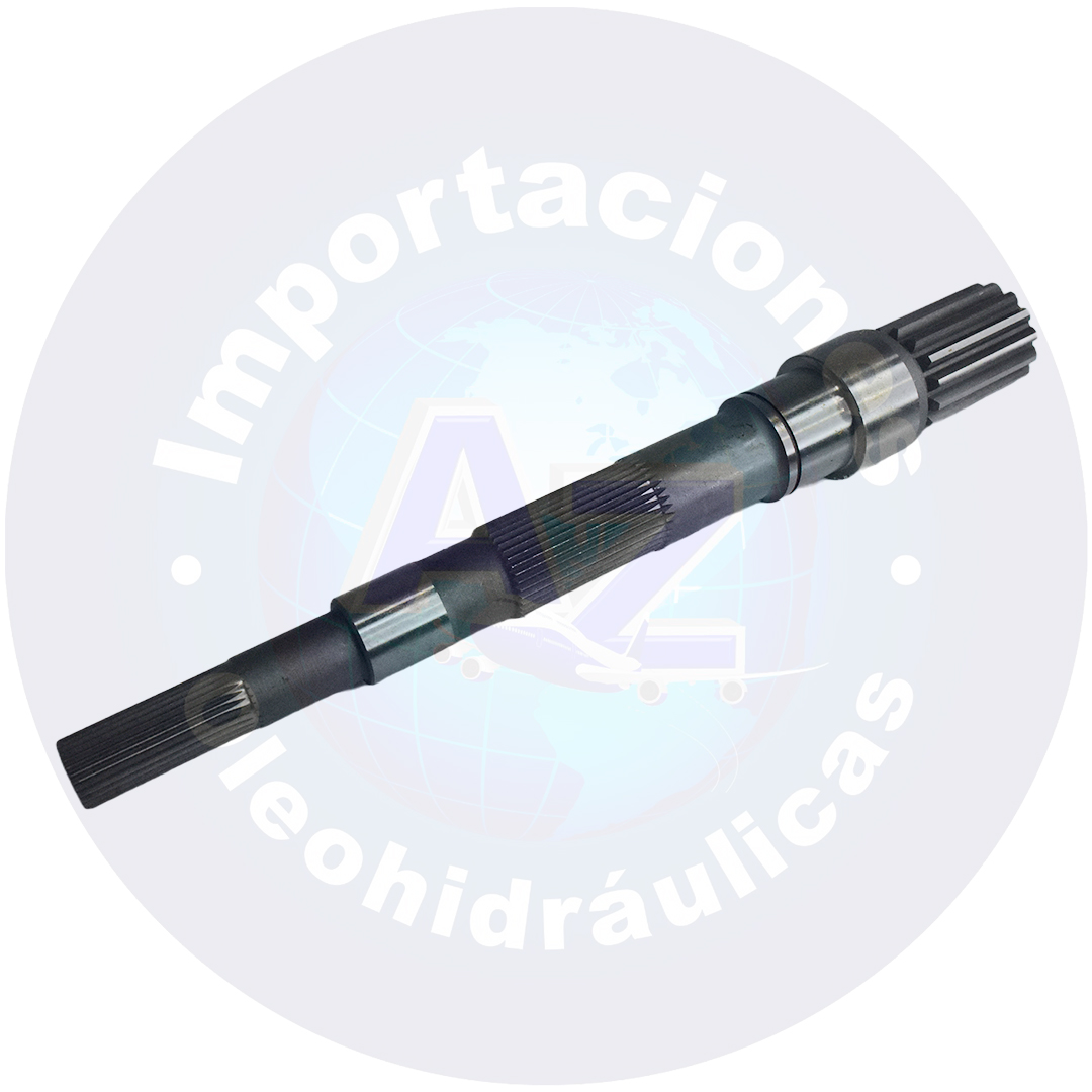 EJE ESTRIADO 11/4" 14 DIENTES BOMBA 3520Q REF: EJE-11-3520Q COD:008141 - Imagen 3
