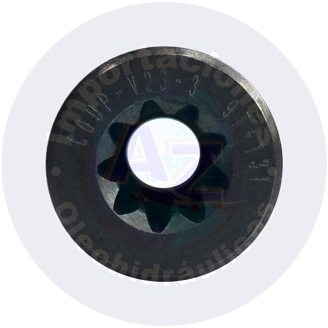 COUP-V23-3A 13T 16/32 COUPLIN DE MONTAJE PARA BOMBA TRASERA V23 COD:008198 - Imagen 2