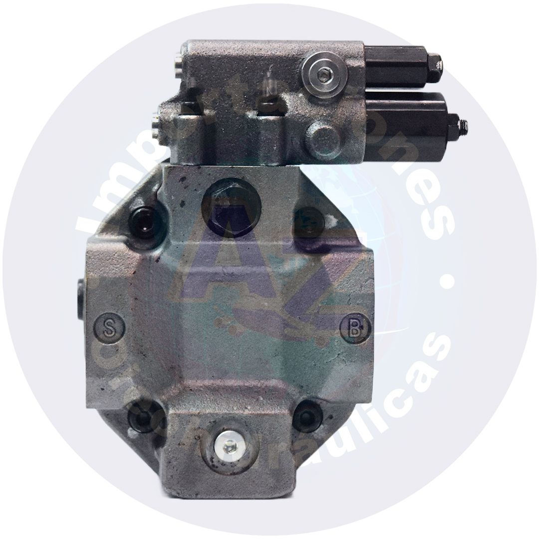 BOMBA SAE A 18 CM/REV 8,5 GPM@1800 RPM SUCCION 1" PRESION 3/4" EJE 18 mm REF: A10VSO-18DFR/31R-PP COD: 008217 - Imagen 4