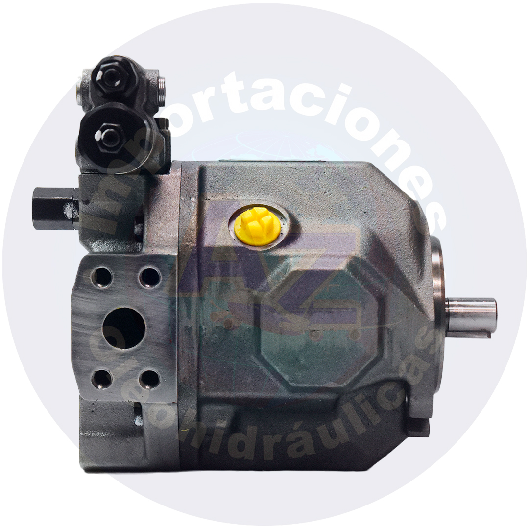 BOMBA SAE A 18 CM/REV 8,5 GPM@1800 RPM SUCCION 1" PRESION 3/4" EJE 18 mm REF: A10VSO-18DFR/31R-PP COD: 008217 - Imagen 3