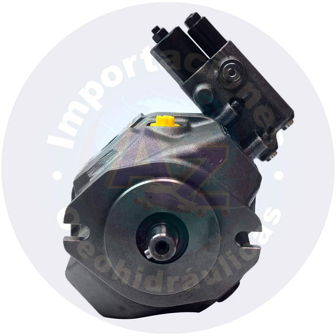 BOMBA SAE A 18 CM/REV 8,5 GPM@1800 RPM SUCCION 1" PRESION 3/4" EJE 18 mm REF: A10VSO-18DFR/31R-PP COD: 008217 - Imagen 2