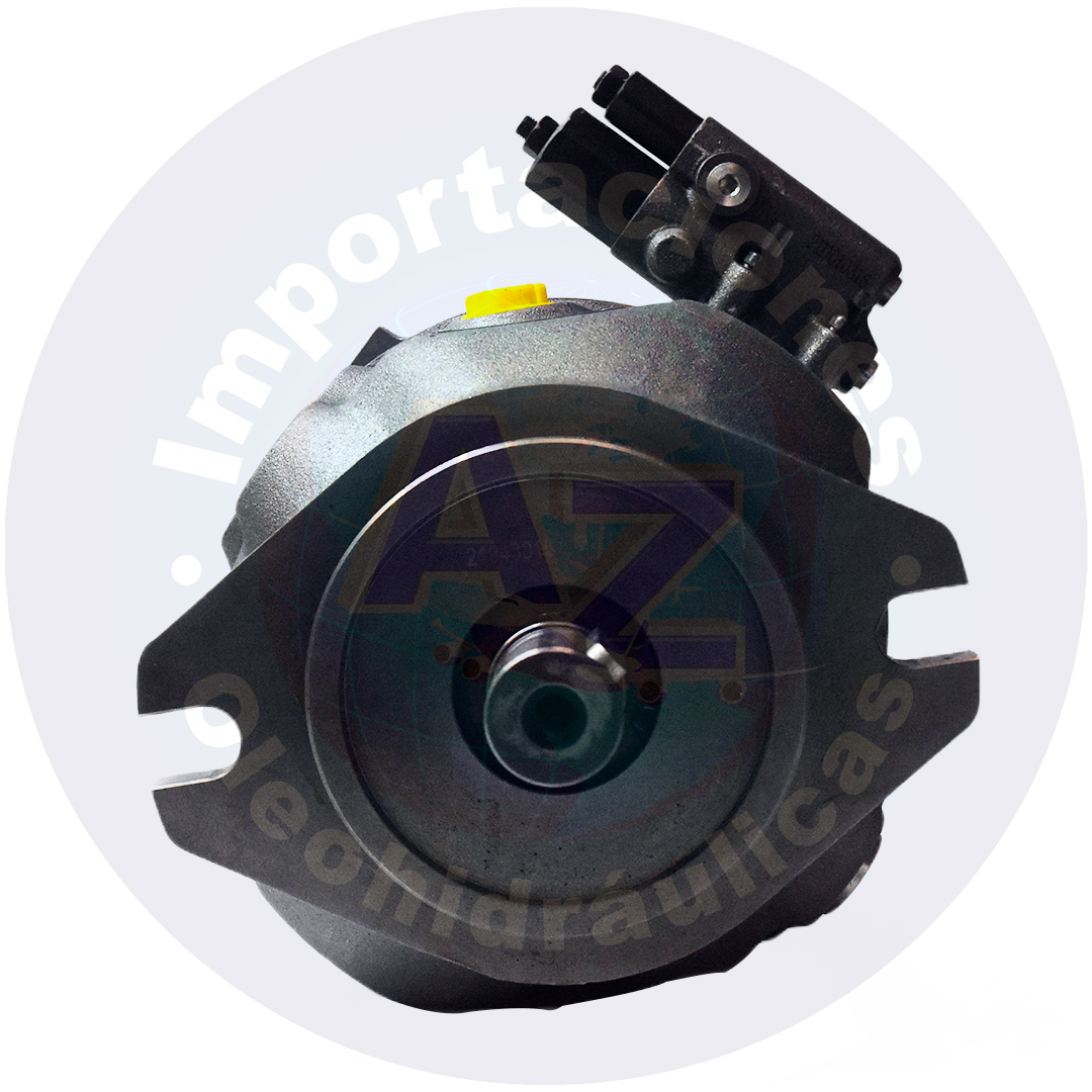 BOMBA SAE C 71 CM/REV 34 GPM@1800 RPM SUCCION 2" PRESION PRESION 1" EJE 32 mm REF: A10VSO-71DFR/31R-PP COD: 008220 - Imagen 2
