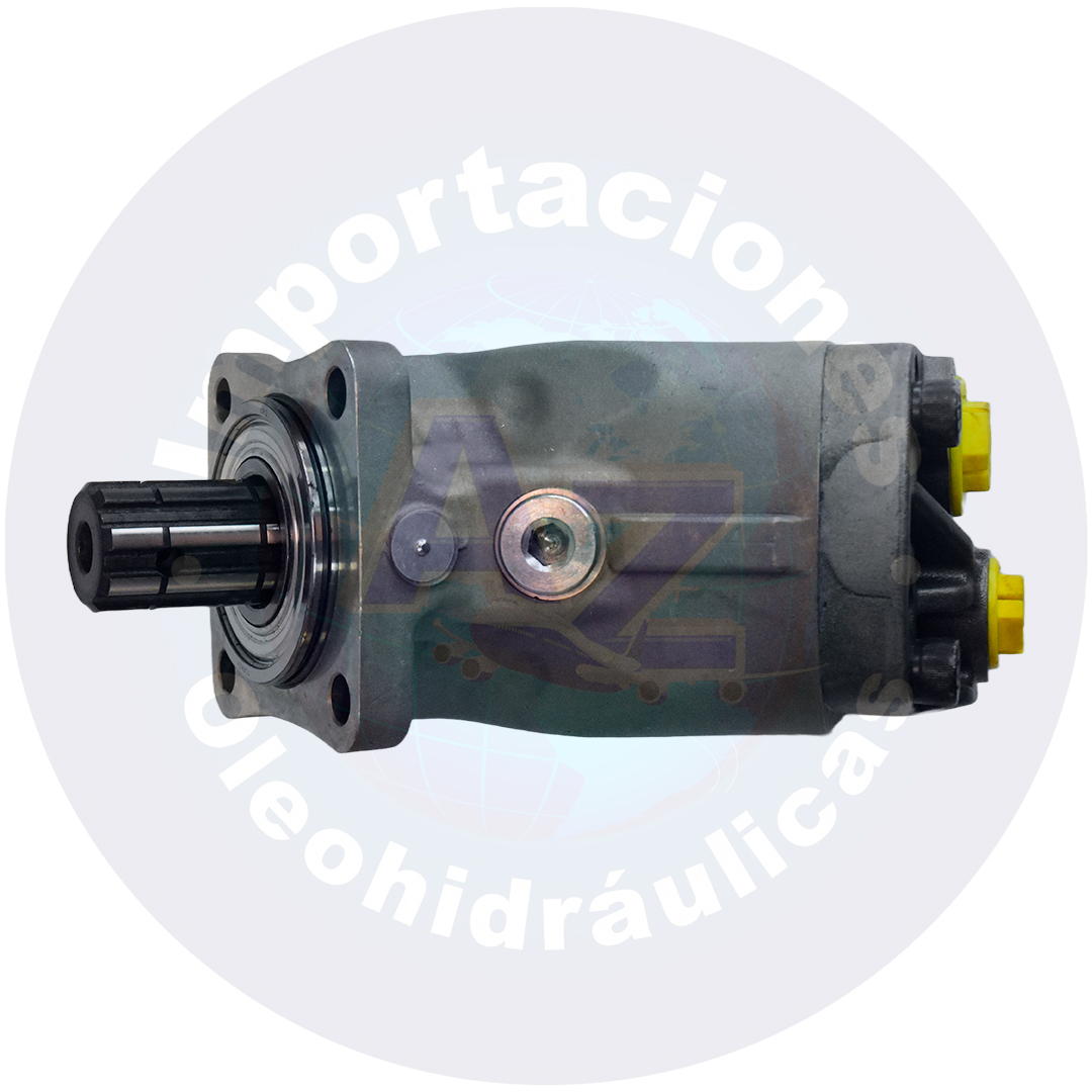 BOMBA ACODADA DE PISTONES TIPO PARKER DE 41CC REF: 44704171 COD:008432 - Imagen 2